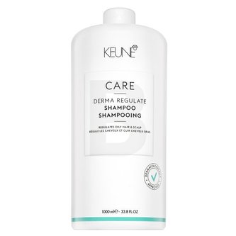 Keune Care Derma Regulate Shampoo posilující šampon pro mastnou pokožku hlavy 1000 ml