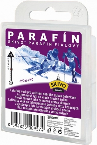 vosk Skivo parafín fialový 40g