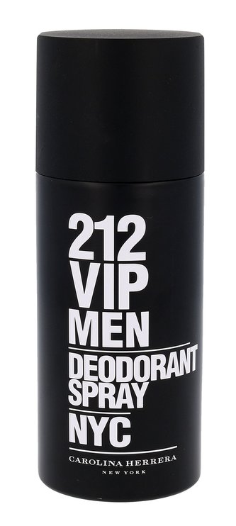 Carolina Herrera 212 VIP Men Deodorant 150 ml pro muže