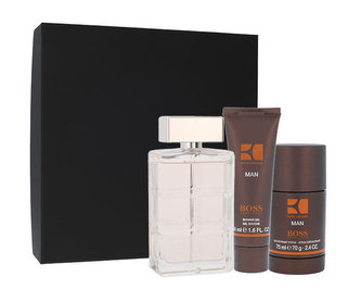 HUGO BOSS Boss Orange Man toaletní voda 100 ml + deostick 75 ml + sprchový gel 50 ml