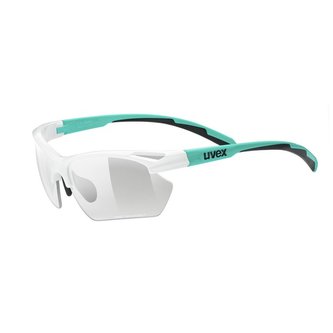 brýle UVEX Sportstyle 802 small V bílo/zelené