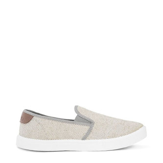 Oldcom Slip-On ORIGINAL Len Béžové Velikost: 44, Barva: Béžová
