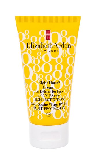 Elizabeth Arden Eight Hour Cream Denní pleťový krém 50 ml SPF50 pro ženy Tester