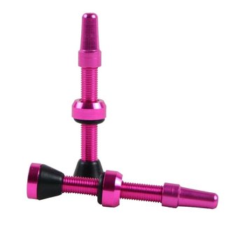 ventilek bezdušový  HAVEN alu 34mm růžový 2ks