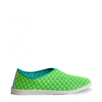 Oldcom Slip-On INFINITY Neon Zelené Velikost: 45, Barva: Zelená
