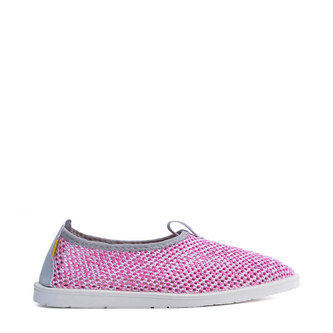 Oldcom Slip-On SUMMER Růžové Dámské Velikost: 37, Barva: Růžová