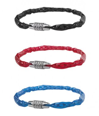 zámek  2,2x500mm barevný mix