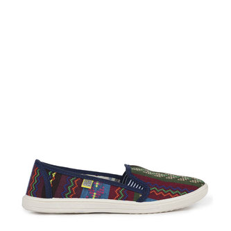 Oldcom Slip-On ETNO Fancy Dámské DOPRODEJ Velikost: 36, Barva: Vínová