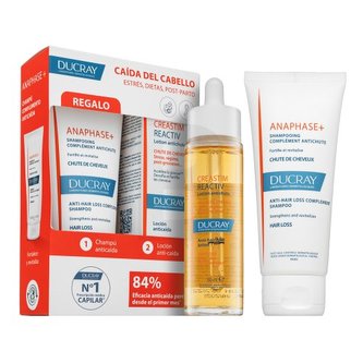 Ducray Anaphase+ Shampoo & Creastim Lotion sada proti lupům 100 ml + 60 ml
