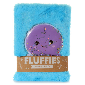 Chlupatý zápisník Cutiemals Fluffies Chobotnice
