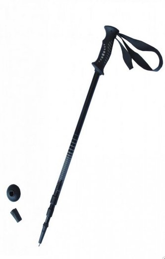 hole HAVEN Trekking teleskopické černo/šedé