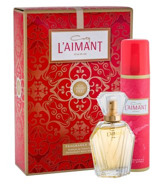 Coty L´Aimant toaletní voda 30 ml + deodorant 75 ml