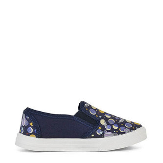 Oldcom Slip-On MILAN Cosmo Teen Velikost: 34, Barva: Modrá