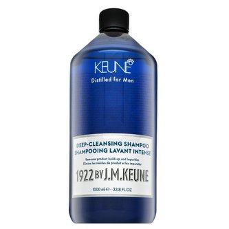 Keune 1922 Deep-Cleansing Shampoo hloubkově čistící šampon pro muže 1000 ml