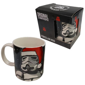 Porcelánový hrnek Originální vánoční Stormtrooper