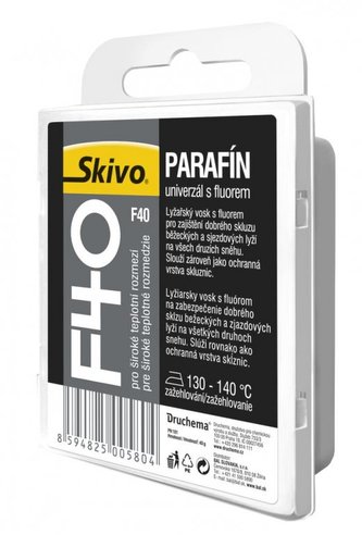 vosk Skivo parafín s fluorem F 40 univerzál 40g