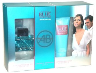Antonio Banderas Blue Seduction For Women toaletní voda 100 ml + tělové mléko 100 ml