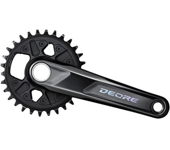 kliky Shimano Deore FC-M6120 1x12 30z 175mm černé original balení