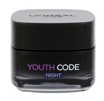 L´Oréal Paris Youth Code Noční pleťový krém 50 ml pro ženy