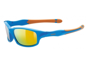 brýle UVEX Sportstyle 507 modro/oranžové