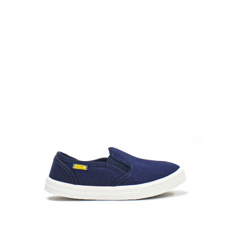 Oldcom Slip-On MILAN Tmavě modré Uni Velikost: 40, Barva: Modrá