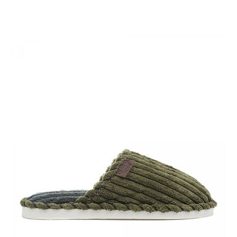 Oldcom Papuče LARRY Khaki Pánské Velikost: 41/42, Barva: Khaki