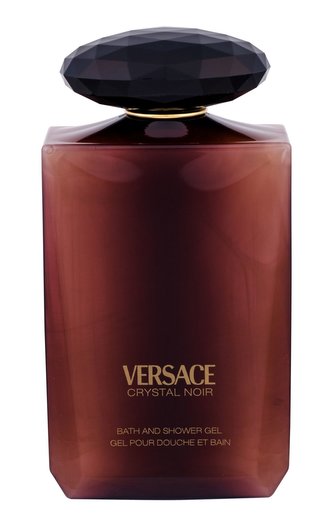 Versace Crystal Noir Sprchový gel 200 ml pro ženy
