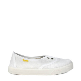 Oldcom Slip-On SOPHIE Bílé Dětské Velikost: 32, Barva: Bílá