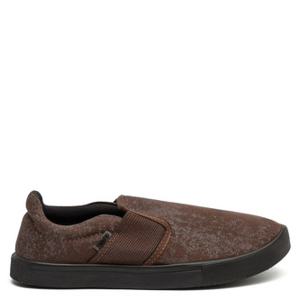 Oldcom Slip-On RAY Hnědé Uni Velikost: 39, Barva: Hnědá
