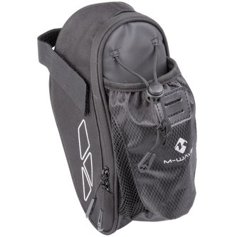 brašna M-Wave podsedlová s kapsou na lahev