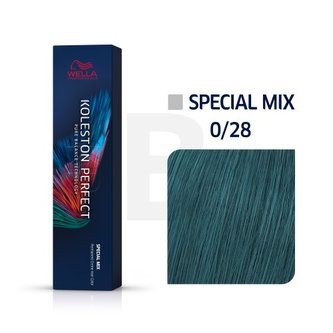 Wella Professionals Koleston Perfect Me+ Special Mix profesionální permanentní barva na vlasy 0/28 60 ml