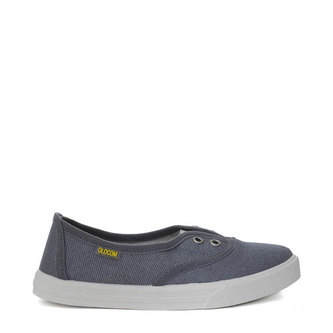 Oldcom Slip-On SOPHIE Šedé Dětské Velikost: 35, Barva: Šedá