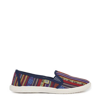 Oldcom Slip-On ETNO Fusion Dámské DOPRODEJ Velikost: 41, Barva: Červená