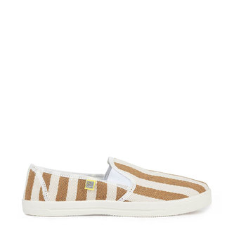 Oldcom Slip-On ETNO Strings Pánské Velikost: 42,5, Barva: Hnědá