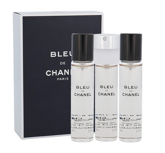 Chanel Bleu de Chanel Toaletní voda 3x20 ml Náplň pro muže