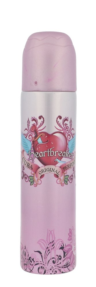 Cuba Heartbreaker Parfémovaná voda 100 ml pro ženy