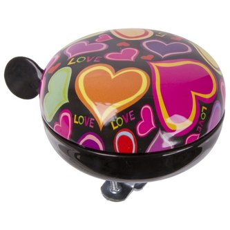 zvonek M-Wave velký Heartbreaker