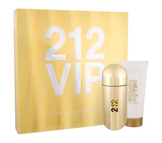 Carolina Herrera 212 VIP parfémovaná voda 80 ml + tělové mléko 100 ml