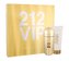 Carolina Herrera 212 VIP parfémovaná voda 80 ml + tělové mléko 100 ml