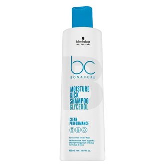 Schwarzkopf Professional BC Bonacure Moisture Kick Shampoo Glycerol vyživující šampon pro normální až suché vlasy 500 ml