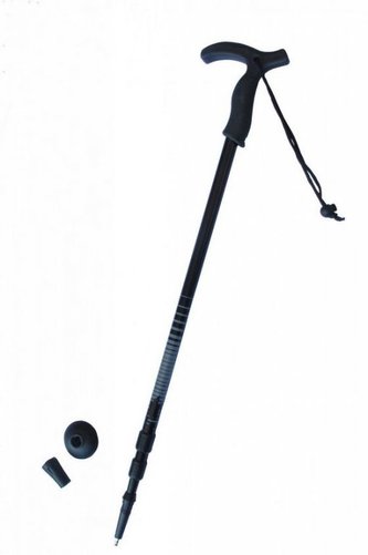 hůl HAVEN špacírka 1ks černo/šedá hůl HAVEN špacírka 1ks černo/šedá