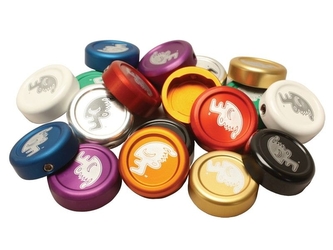 zátky řídítek ShamanRacing černé