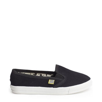 Oldcom Slip-On COOPER Černé Teen Velikost: 30, Barva: Černá