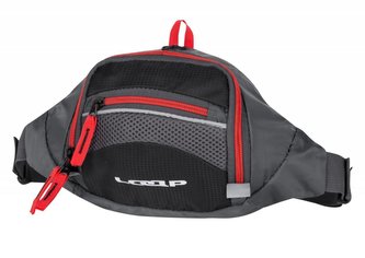 ledvinka LOAP TULA 170g černo/červená
