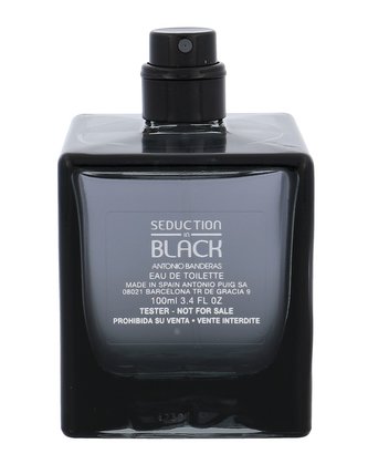 Antonio Banderas Seduction in Black Toaletní voda 100 ml pro muže Tester