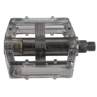 pedály BMX M-Wave standard závit 9/16"  černé