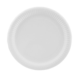 Talerze papierowe 23cm 100szt