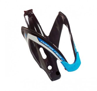košík ELITE Custom Race Black glossy modrý