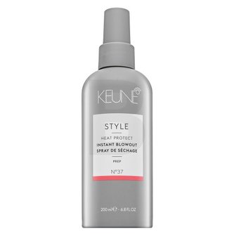 Keune Style Instant Blowout stylingový sprej pro tepelnou úpravu vlasů 200 ml