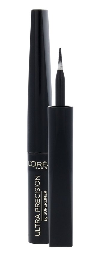 L´Oréal Paris Super Liner Ultra Precision Oční linka 6 ml Black pro ženy